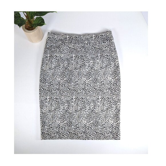 Rachel Zoe Animal Cheetah Leopard Print Pencil Skirt  Women's size 2 NWOT - Picture 3 of 7